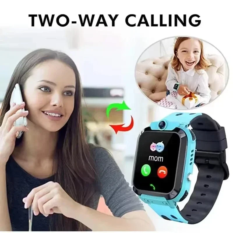 Montre intelligente pour enfan - Smartwatch Watches For Boys avis et prix