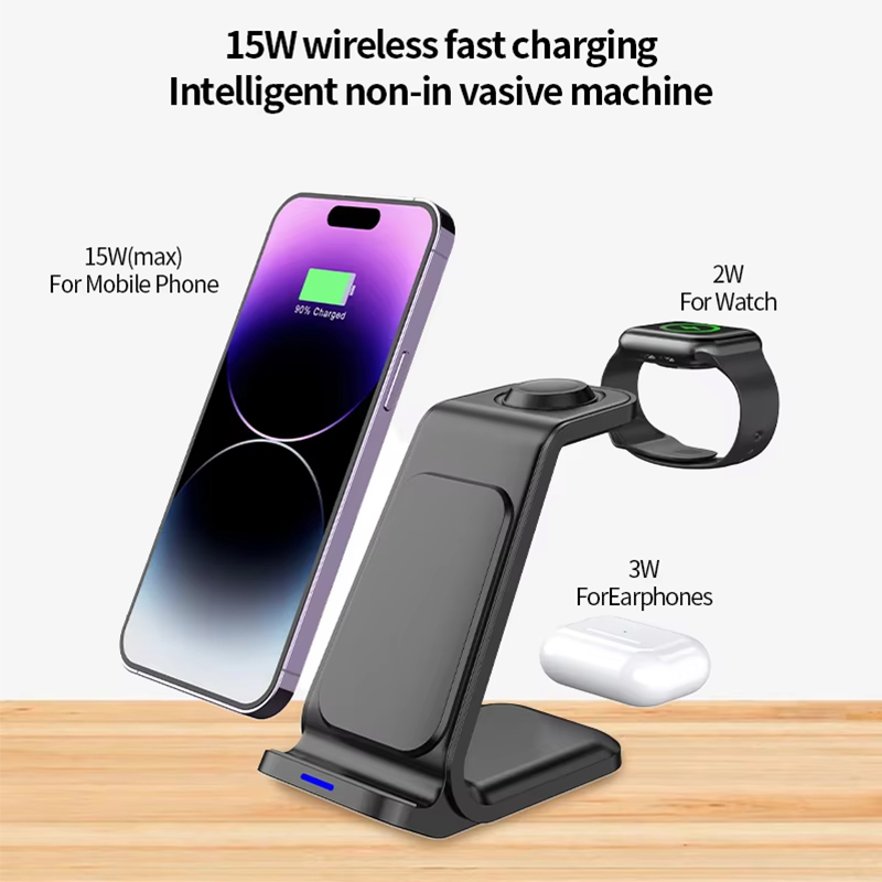 Station de charge sans fil 3 e - Watch 7 Smartwatch Iphone avis et prix