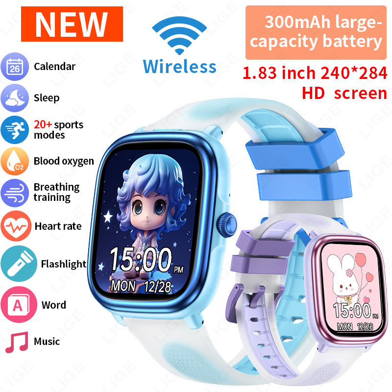 Montre connectée pour enfants, - Smartwatch Watches Birthday Gift For Girls avis et prix