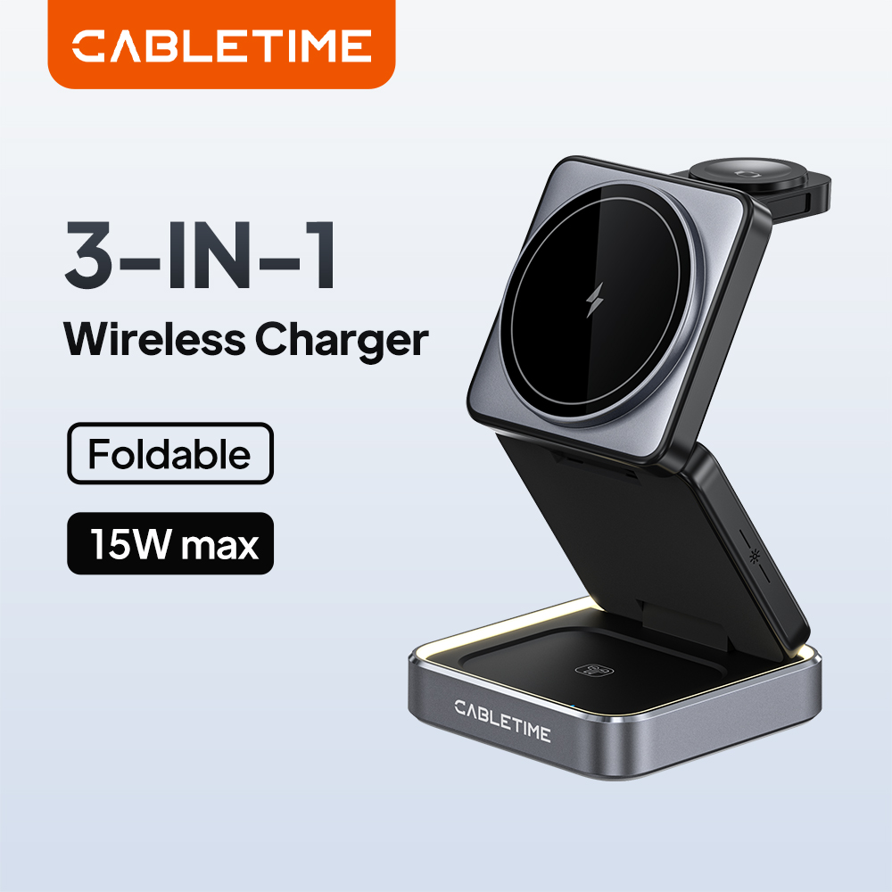 CABLETIME Chargeur sans fil ma - Smartwatch Watches For Iphone avis et prix