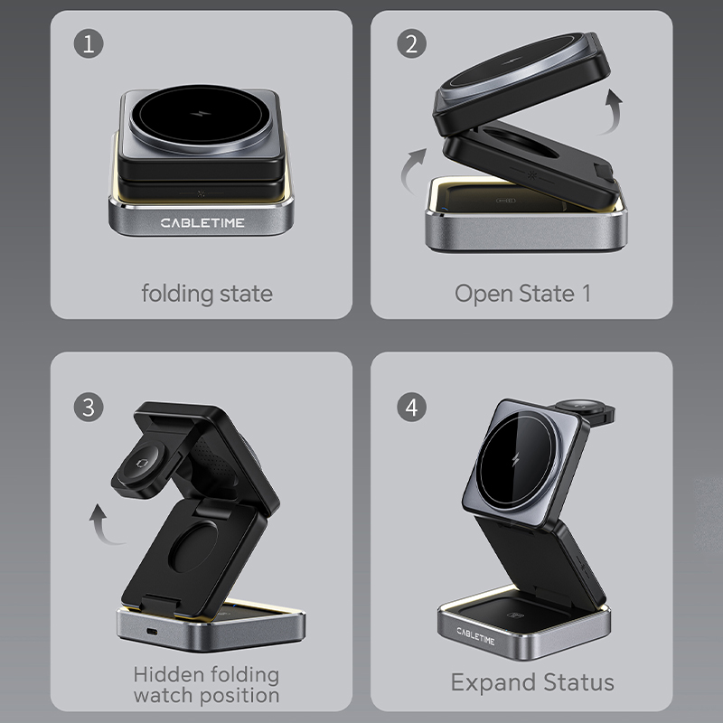 CABLETIME Chargeur sans fil ma - Smartwatch Watches For Iphone avis et prix