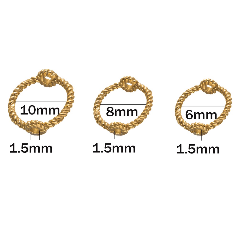 Cadre circulaire en acier inox - Bracelet Link Remover avis et prix